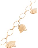 Crown Shells Treasure 18kt necklace