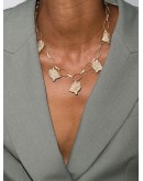 Crown Shells Treasure 18kt necklace