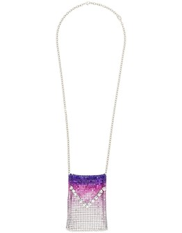 Pixel chainmail necklace