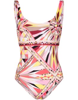 Kalei printed swimsuit