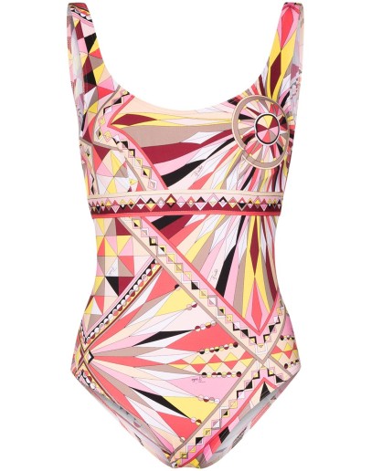 Kalei printed swimsuit