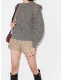 cap sleeve knitted jumper