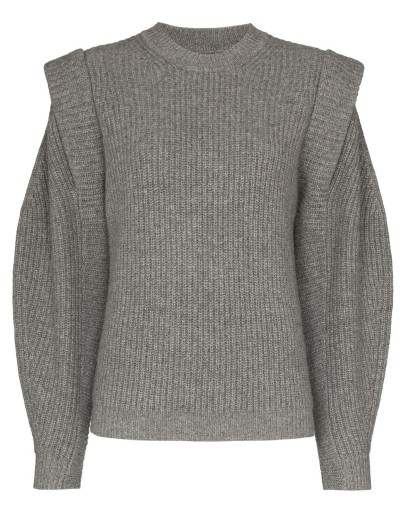 cap sleeve knitted jumper
