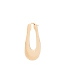 gold-tone hoop earrings