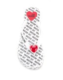 heart-detail flip flops