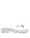 heart-detail flip flops