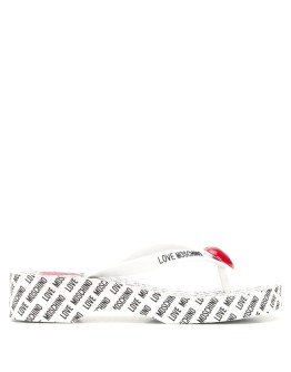 heart-detail flip flops