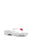 heart-detail flip flops