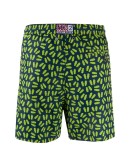 Sea Flip Flop-print swim shorts