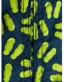 Sea Flip Flop-print swim shorts