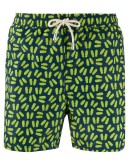 Sea Flip Flop-print swim shorts