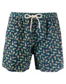 pineapple print swim shorts