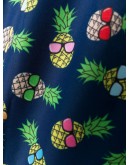 pineapple print swim shorts