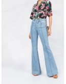 The '70s flare jeans