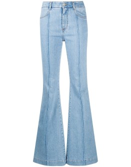 The '70s flare jeans