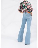 The '70s flare jeans