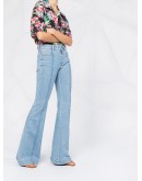 The '70s flare jeans