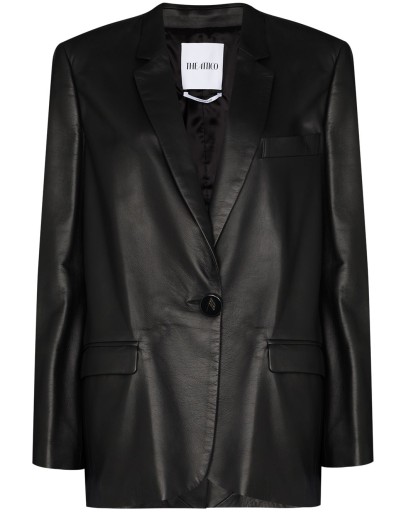 bianca single-breasted blazer