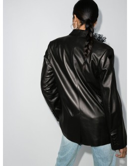 bianca single-breasted blazer