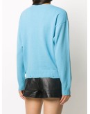 safety-pink long-sleeve jumper