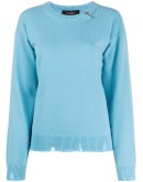 safety-pink long-sleeve jumper
