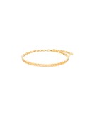 Greca gold-tone choker