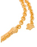 Greca gold-tone choker