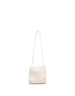 chunky-knit bucket bag