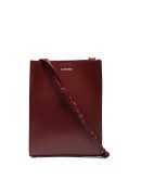 Tangle logo-print crossbody bag