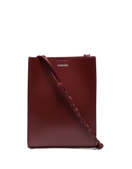 Tangle logo-print crossbody bag