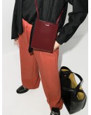 Tangle logo-print crossbody bag