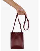 Tangle logo-print crossbody bag