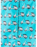vespa print swim shorts