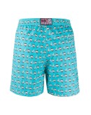 vespa print swim shorts