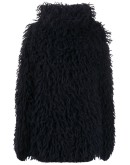 loop-stitch oversized jumper