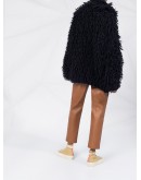 loop-stitch oversized jumper