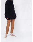 loop-stitch oversized jumper