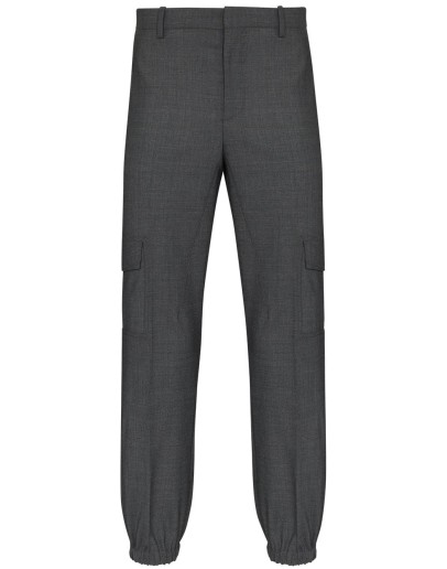 tailored cargo-style trousers