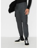 tailored cargo-style trousers