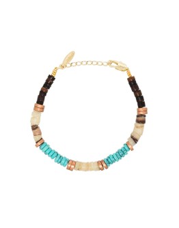 beaded bracelet