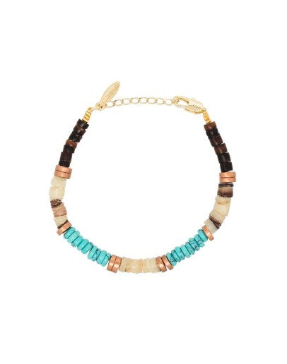 beaded bracelet