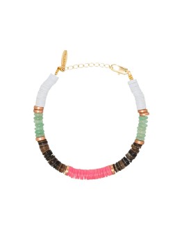 beaded bracelet