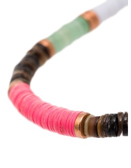beaded bracelet