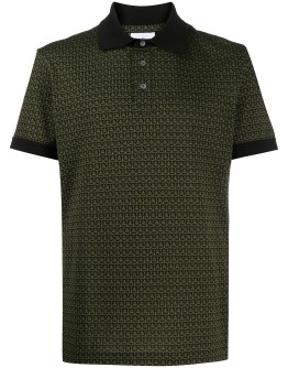 Gancini short-sleeve polo shirt