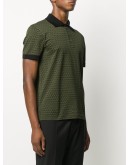 Gancini short-sleeve polo shirt