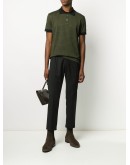 Gancini short-sleeve polo shirt