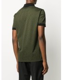 Gancini short-sleeve polo shirt