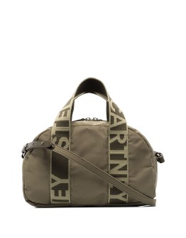 mini Stella logo Boston bag