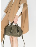 mini Stella logo Boston bag