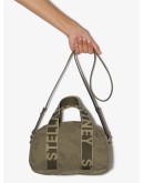 mini Stella logo Boston bag